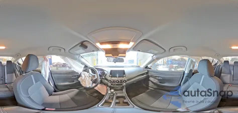 2021 Nissan Sentra Sv z USA, uszkodzony, nr VIN 3N1AB8CV7MY270331